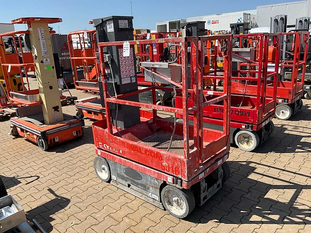 2018 skyjack sj16e personenlift - afbeelding 6 van  13