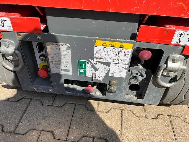 2018 skyjack sj16e personenlift - afbeelding 10 van  13