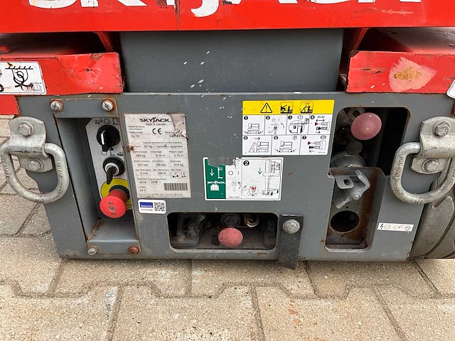 2018 skyjack sj16e personenlift - afbeelding 2 van  17