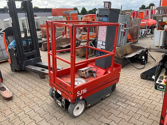 2018 skyjack sj16e personenlift - afbeelding 1 van  17