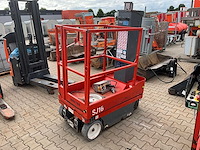 2018 skyjack sj16e personenlift - afbeelding 1 van  17