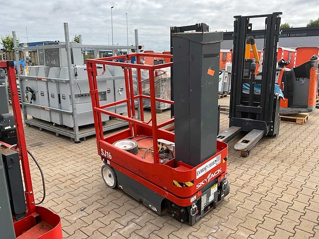 2018 skyjack sj16e personenlift - afbeelding 10 van  17