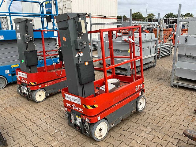 2018 skyjack sj16e personenlift - afbeelding 11 van  17
