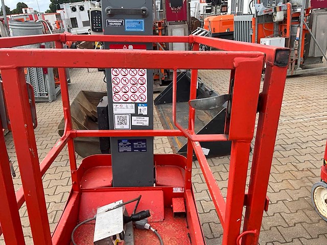 2018 skyjack sj16e personenlift - afbeelding 13 van  17