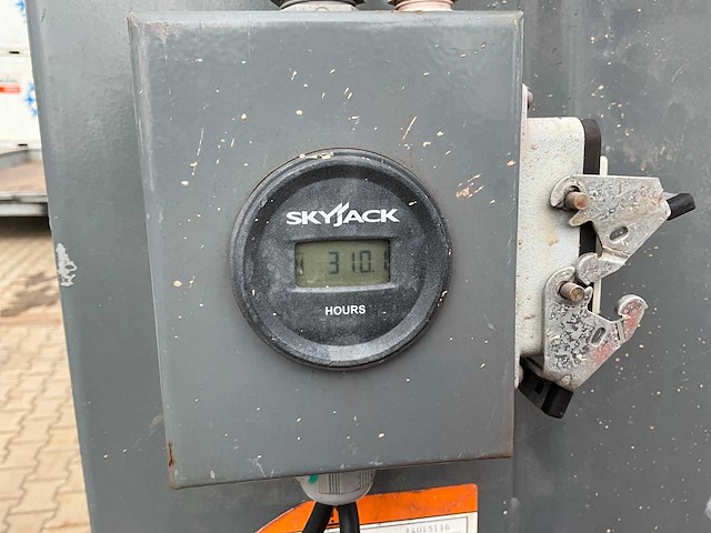 2018 skyjack sj16e personenlift - afbeelding 16 van  17