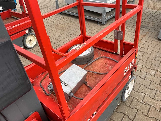 2018 skyjack sj16e personenlift - afbeelding 17 van  17