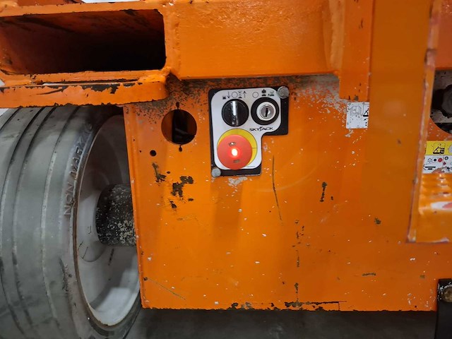 2018 skyjack sj4632 hoogwerker - afbeelding 4 van  14