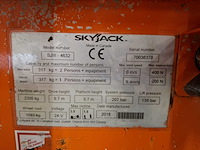2018 skyjack sj4632 hoogwerker - afbeelding 6 van  14