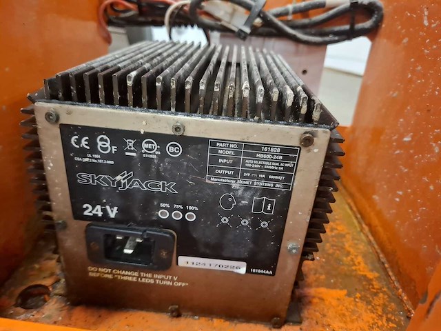 2018 skyjack sj4632 hoogwerker - afbeelding 3 van  14