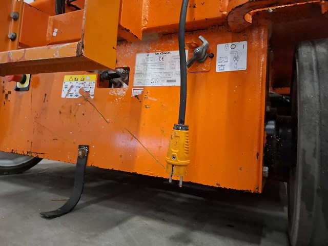 2018 skyjack sj4632 hoogwerker - afbeelding 13 van  14