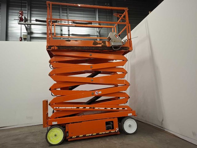 2018 skyjack sj4632 hoogwerker - afbeelding 7 van  14