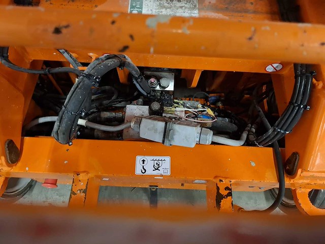 2018 skyjack sj4632 hoogwerker - afbeelding 14 van  14