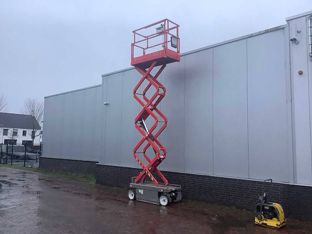2018 skyjack sji 3219 hoogwerker - afbeelding 1 van  8