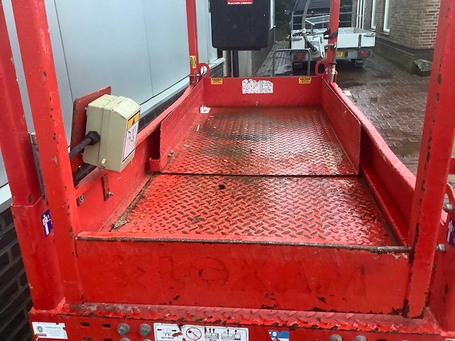 2018 skyjack sji 3219 hoogwerker - afbeelding 6 van  8