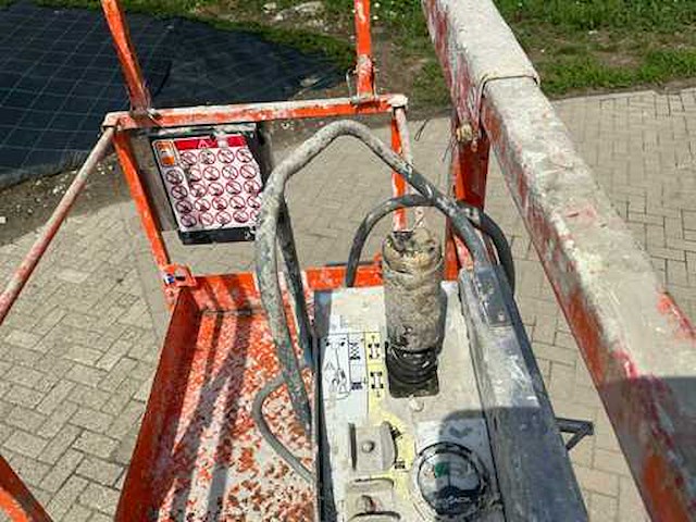 2018 skyjack sjiii-3219 hoogwerker - afbeelding 3 van  18