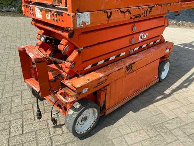 2018 skyjack sjiii-3219 hoogwerker - afbeelding 2 van  3