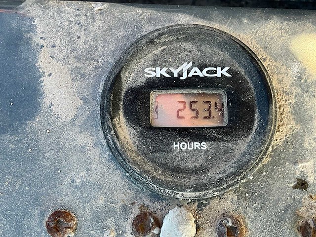 2018 skyjack sjiii 3226 schaarhoogwerker - afbeelding 7 van  8