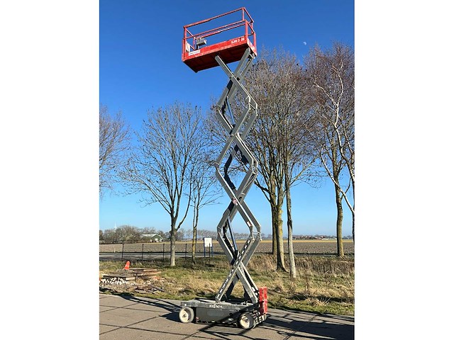 2018 skyjack sjiii 3226 schaarhoogwerker - afbeelding 1 van  8