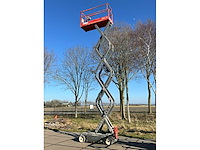 2018 skyjack sjiii 3226 schaarhoogwerker - afbeelding 1 van  8