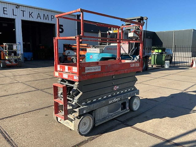 2018 skyjack sjiii 3226 schaarhoogwerker - afbeelding 2 van  8