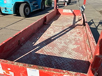 2018 skyjack sjiii 3226 schaarhoogwerker - afbeelding 5 van  8