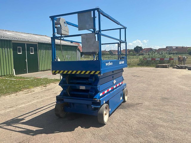 2018 skyjack sjiii 4626 hoogwerker - afbeelding 6 van  13