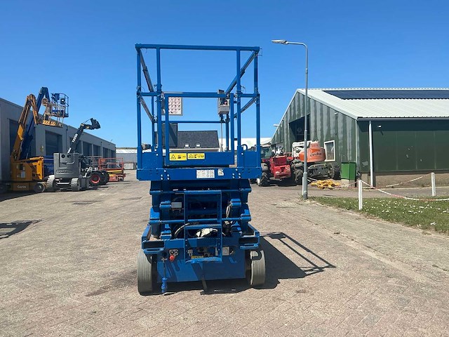 2018 skyjack sjiii 4626 hoogwerker - afbeelding 10 van  13