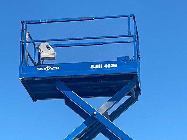 2018 skyjack sjiii 4626 hoogwerker - afbeelding 13 van  13