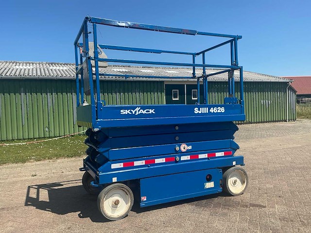 2018 skyjack sjiii 4626 hoogwerker - afbeelding 1 van  13
