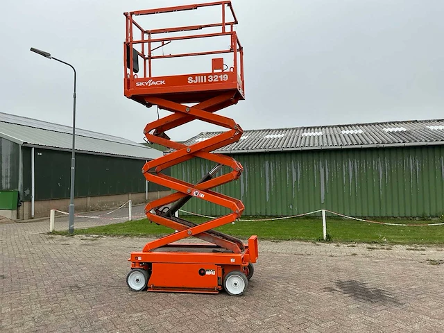2018 skyjack sjiii3219 hoogwerker - afbeelding 2 van  11