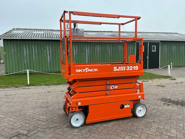 2018 skyjack sjiii3219 hoogwerker - afbeelding 11 van  11