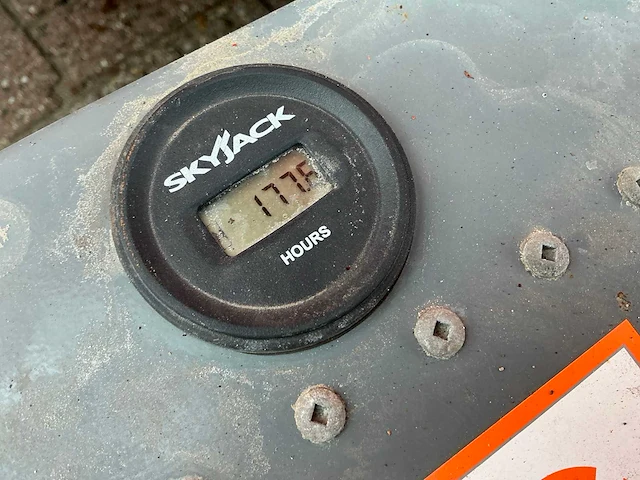 2018 skyjack sjiii3219 hoogwerker - afbeelding 9 van  11