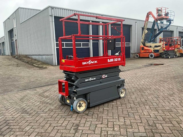 2018 skyjack sjiii3219 hoogwerker - afbeelding 4 van  9