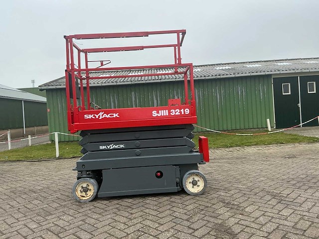 2018 skyjack sjiii3219 hoogwerker - afbeelding 5 van  9