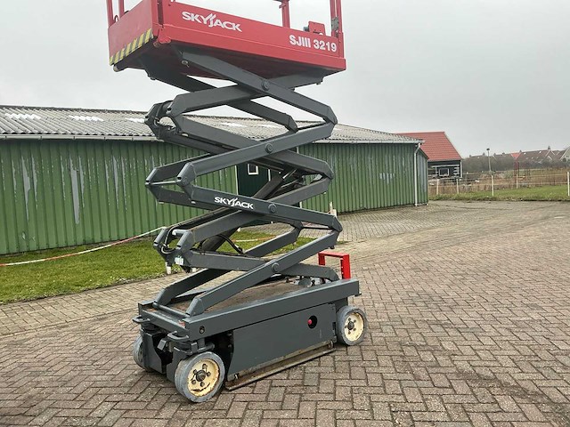 2018 skyjack sjiii3219 hoogwerker - afbeelding 6 van  9