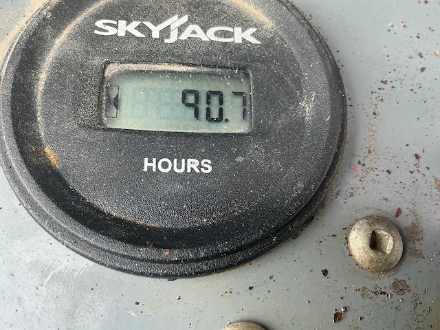 2018 skyjack sjiii3219 hoogwerker - afbeelding 8 van  9