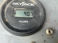 2018 skyjack sjiii3219 hoogwerker - afbeelding 8 van  9