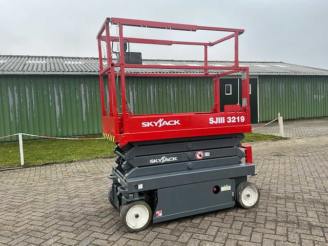 2018 skyjack sjiii3219 hoogwerker - afbeelding 1 van  13
