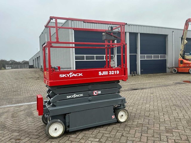 2018 skyjack sjiii3219 hoogwerker - afbeelding 8 van  13