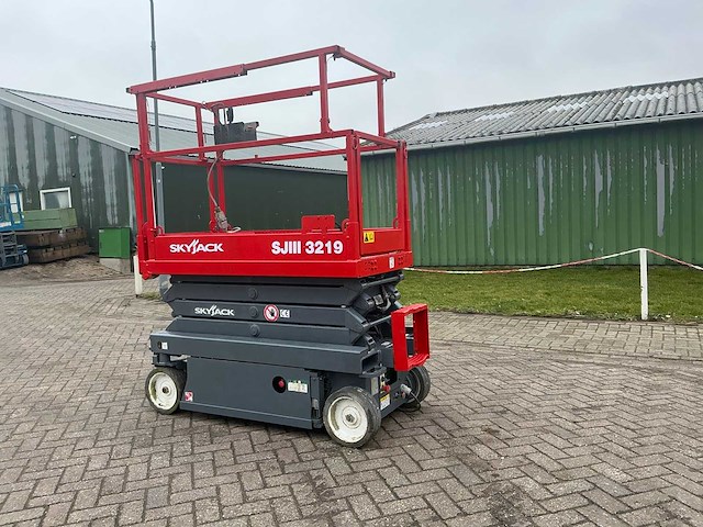 2018 skyjack sjiii3219 hoogwerker - afbeelding 10 van  13