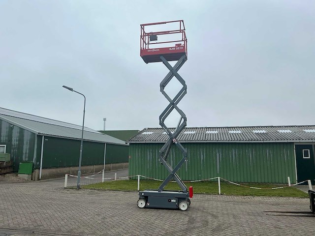 2018 skyjack sjiii3219 hoogwerker - afbeelding 12 van  13