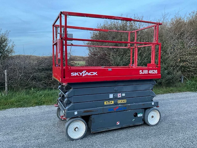 2018 skyjack sjiii4626 hoogwerker - afbeelding 9 van  13