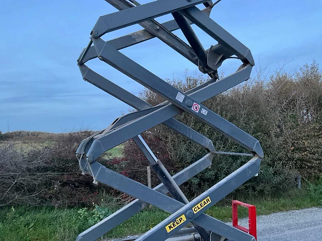 2018 skyjack sjiii4626 hoogwerker - afbeelding 13 van  13