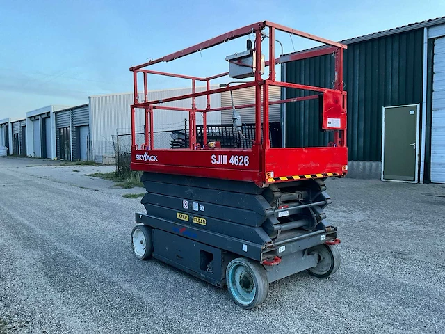 2018 skyjack sjiii4626 hoogwerker - afbeelding 6 van  12