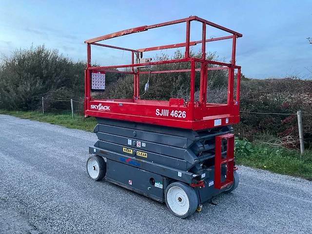 2018 skyjack sjiii4626 hoogwerker - afbeelding 8 van  12