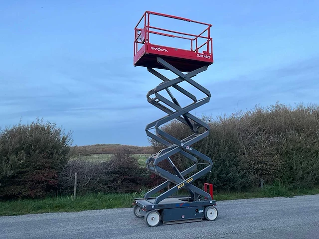 2018 skyjack sjiii4626 hoogwerker - afbeelding 9 van  12
