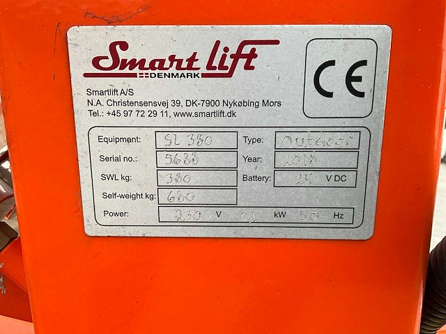 2018 smartlift sl380 compacte montage robot - afbeelding 13 van  20