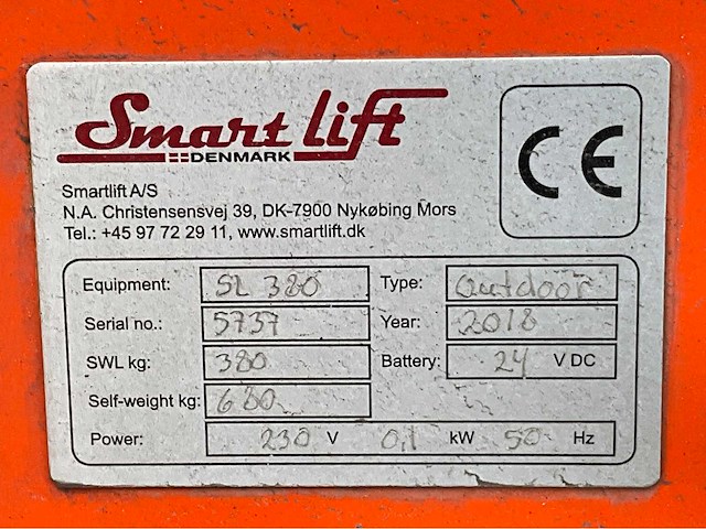 2018 smartlift sl380 compacte montage robot - afbeelding 33 van  39