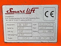 2018 smartlift sl380 compacte montage robot - afbeelding 33 van  39
