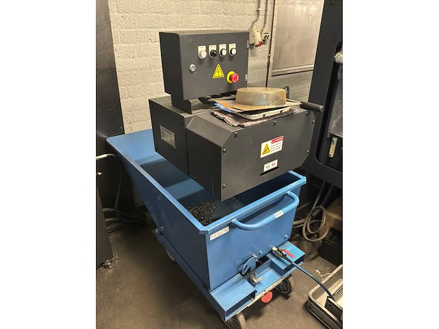 2018 smec mcv 400 verticale cnc-bewerkingscentrum - afbeelding 7 van  20